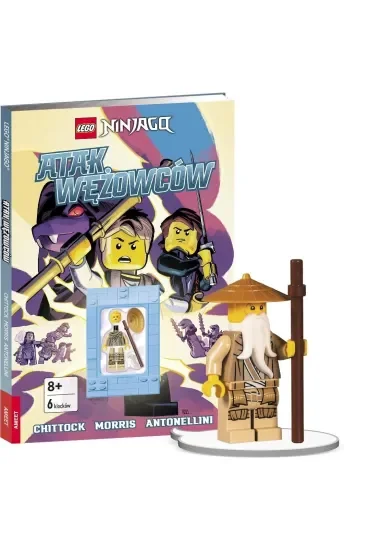 Lego Ninjago Atak Wężowców LGNI-6703S1