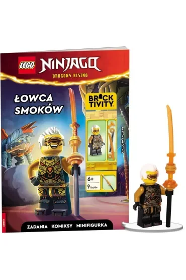LEGO Ninjago. Łowca smoków