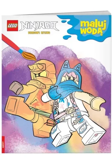 LEGO Ninjago. Maluj wodą
