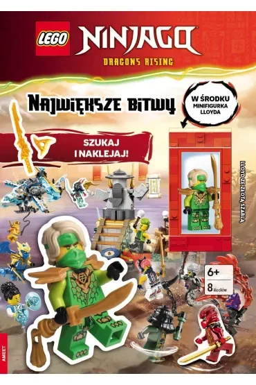 LEGO NINJAGO. NAJWIĘKSZE BITWY