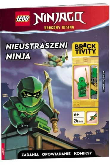 LEGO Ninjago. Nieustraszeni Ninja
