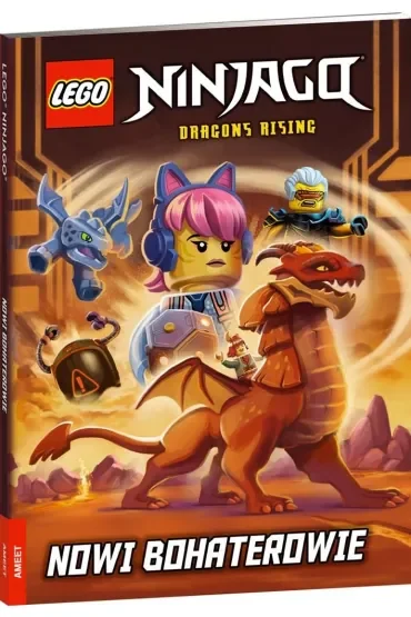LEGO NINJAGO. Nowi bohaterowie