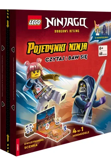 Lego Ninjago. Pojedynki Ninja