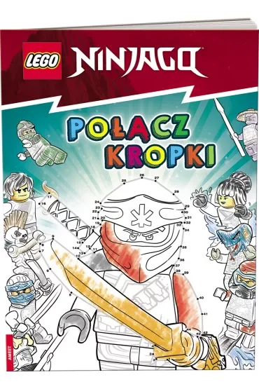 LEGO NINJAGO. Połącz kropki