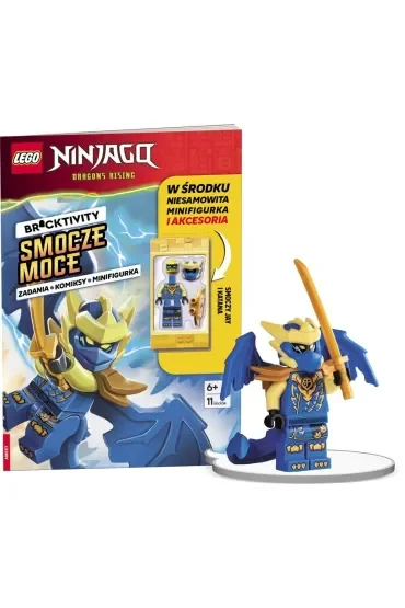 Lego Ninjago Smocze moce LNC-6752