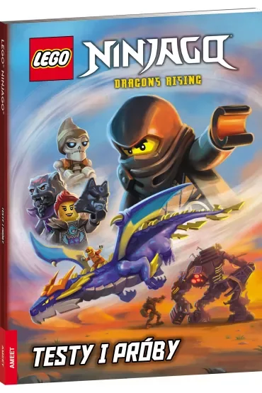LEGO NINJAGO. Testy i Próby