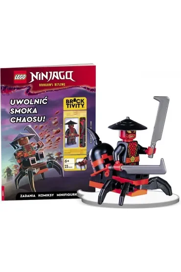 LEGO NINJAGO. UWOLNIĆ SMOKA CHAOSU