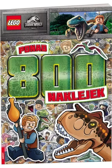 LEGO(R) Jurassic World. Ponad 800 naklejek