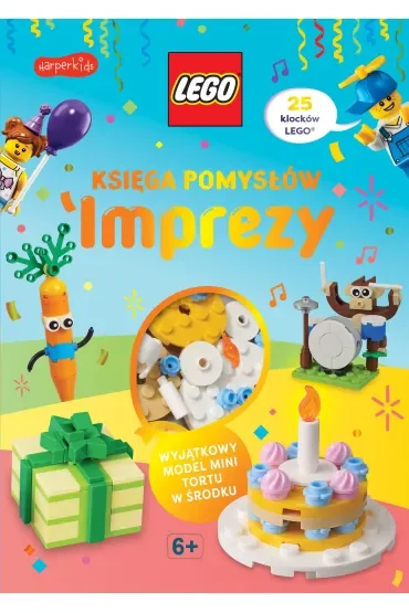 LEGO. Księga pomysłów. Imprezy