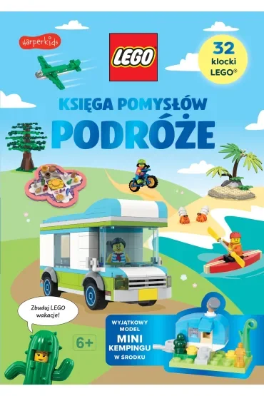 LEGO. Księga pomysłów. Podróże