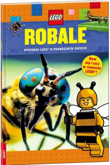 LEGO. Robale. Przygoda LEGO w prawdziwym świecie