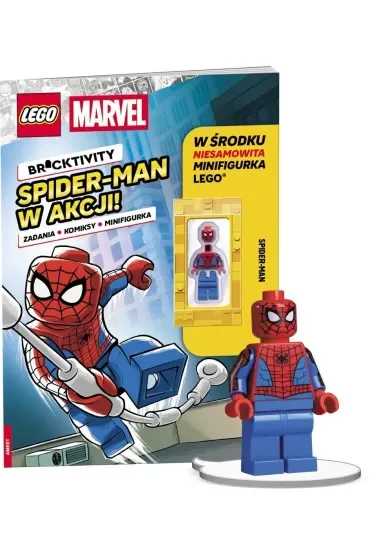 LEGO SPIDER-MAN. Spider-Man w akcji