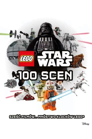 LEGO Star Wars. 100 scen