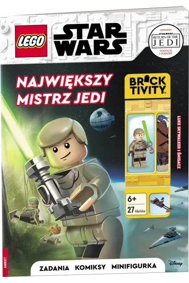 LEGO Star Wars. Największy Mistrz Jedi!