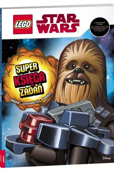 LEGO Star Wars. Super księga zadań