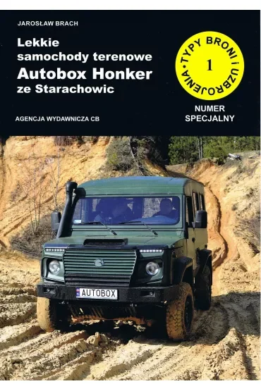 Lekkie samochody terenowe Autobox Honker ze Starachowic