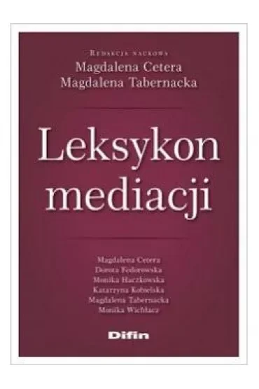 Leksykon mediacji