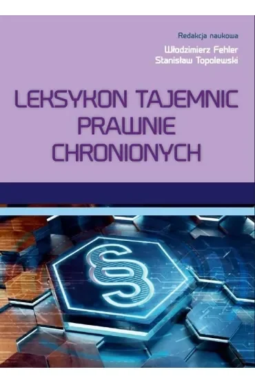 Leksykon tajemnic prawnie chronionych