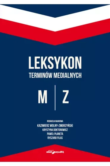 Leksykon terminów medialnych M-Z