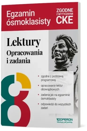Lektury na egzaminie ósmoklasisty. Opracowania...