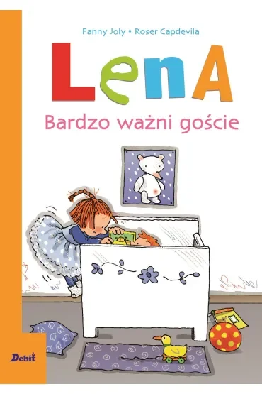 LENA BARDZO WAŻNI GOŚCIE JOLY FANNY KSIĄŻKA