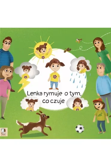 Lenka rymuje o tym co czuje