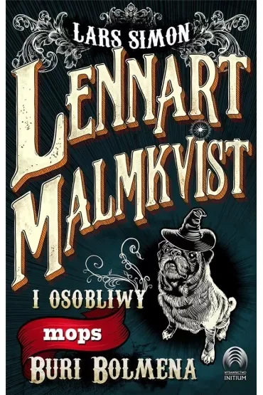 Lennart Malmkvist i osobliwy mops Buri Bolmena