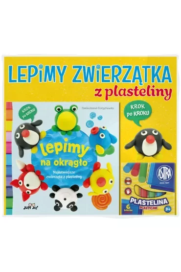 Lepimy na okrągło. Najłatwiejsze zwierzęta z plasteliny