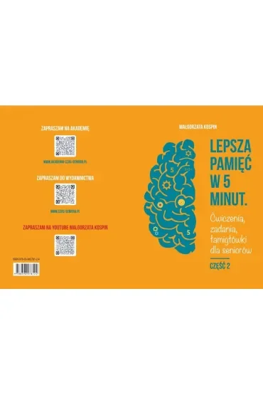 Lepsza pamięć w 5 minut cz.2 Ćwiczenia, zadania...