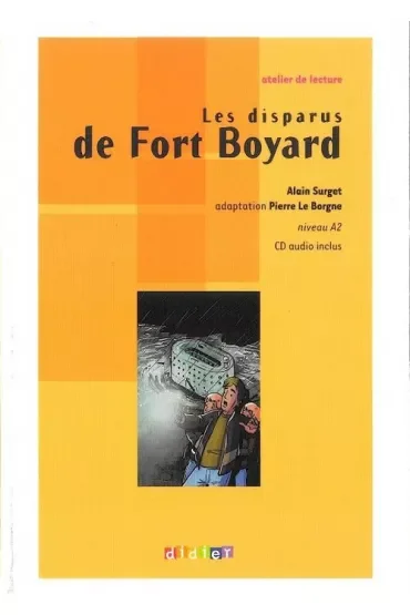 LF Disparus de Fort Boyard + CD