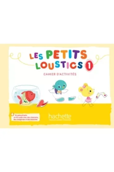 Les Petits Loustics 1. Ćwiczenia + CD