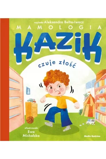 Kazik czuje złość