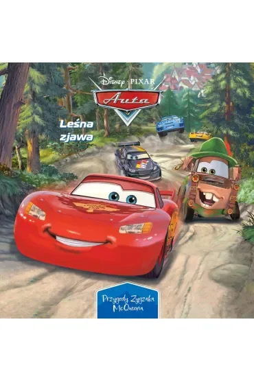 Leśna zjawa. Przygody Zygzaka McQueena. Disney Pixar Auta
