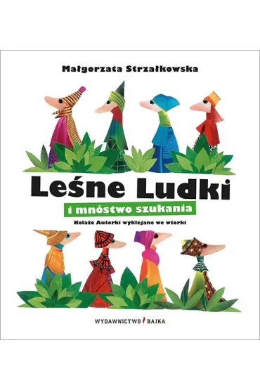 Leśne ludki i mnóstwo szukania