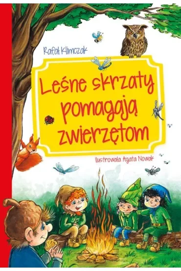 Leśne skrzaty pomagają zwierzętom