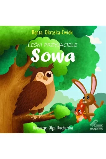Leśni przyjaciele. Sowa
