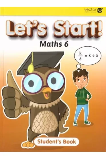 Let's Start Maths 6 SB VECTOR