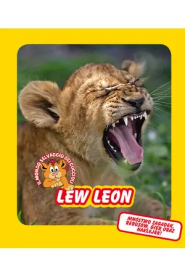 Lew Leon. Świat dzikich maluchów