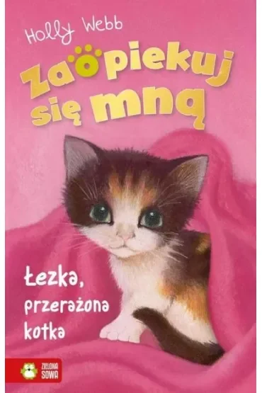 Łezka przerażona kotka. Zaopiekuj się mną