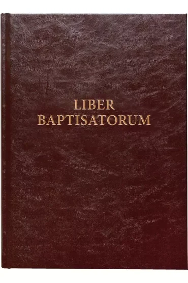 Liber baptistatorum