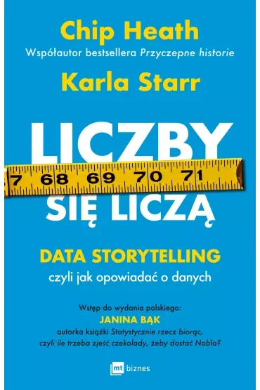 Liczby się liczą. Data storytelling, czyli jak opowiadać o danych