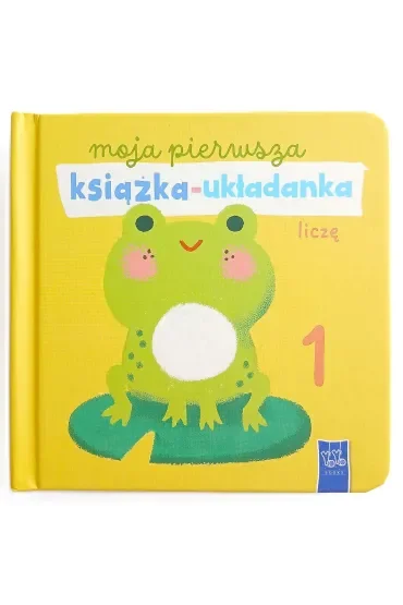 Liczę. Moja pierwsza książka-układanka