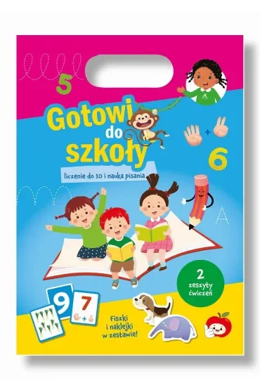 Liczenie do 10 i nauka pisania. Gotowi do szkoły