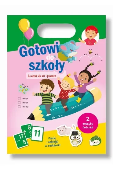 Liczenie do 20 i pisanie. Gotowi do szkoły