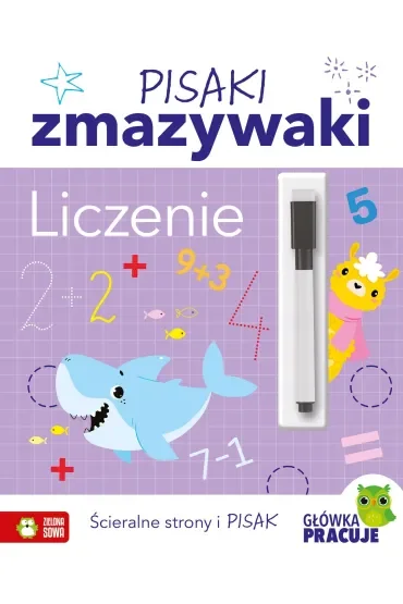 Pisaki zmazywaki. Liczenie