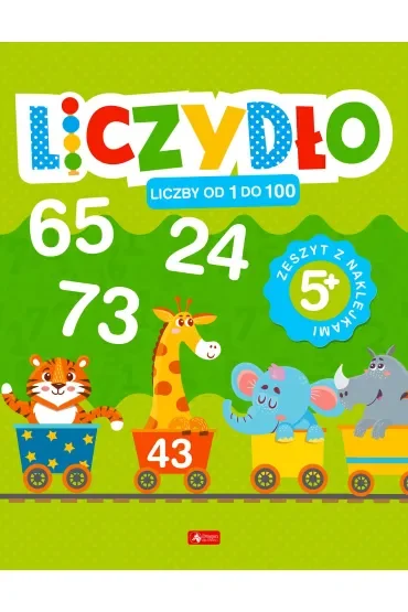 Liczydło. Liczby od 1 do 100