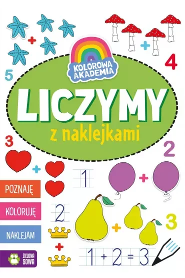 Liczymy z naklejkami. Kolorowa Akademia