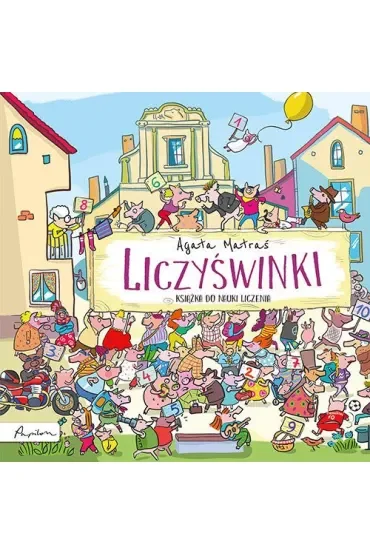 Liczyświnki. Książka do nauki liczenia