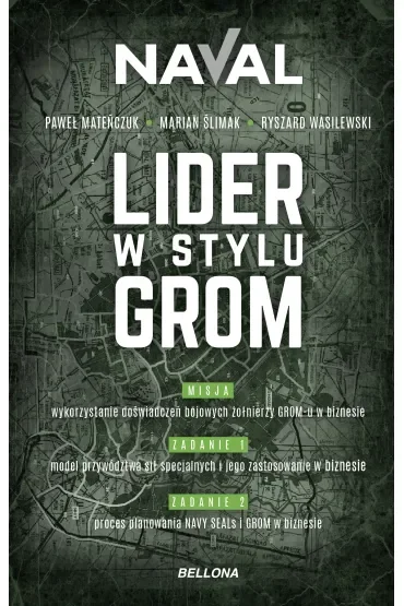Lider w stylu GROM