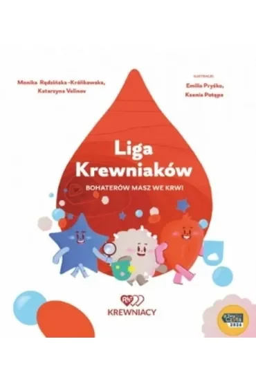Liga Krewniaków Bohaterów masz we krwi